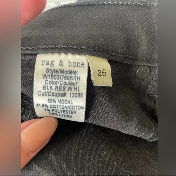 Rag & Bone Jean Leggings size 26 - Picture 4 of 4